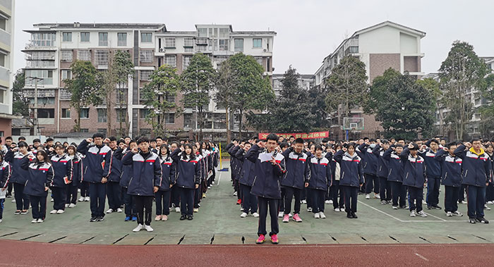 都江堰市育才学校图片